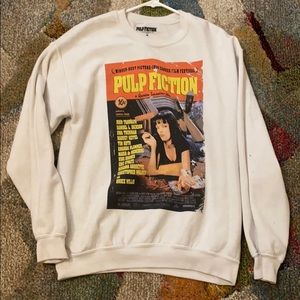 Unisex pulp fiction sweater